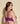 Never Say Never Super Curvy Sweetie Bralette - Swiss Beet