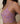 Kira Sunset Tartan Pocketed Cami