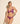 Paradiso Triangle Bralette - Swiss Beet