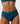 Seamless High-Waisted Retro Bikini -Deep Tide