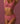 Seamless High-Waisted Retro Bikini - Pink Canyon