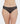 Spellbound Mesh Bikini - Black