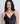 Twyla Silk Cowl Neck Cami - Black