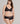 Flora Girl Brief - Black