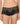Flora Girl Brief - Black