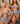 Fallon Lace & Mesh Suspender - Cornflower Blue