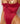 Iryna Silky Micro & Rope Crotchless Teddy