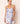 Satin Babydoll - Blue Floral