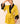 Satin Short Kimono - Golden