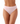 Understated Cotton Hi-Cut Brief