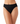 Understated Cotton Hi-Cut - Black