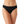 Understated Cotton Bikini - Black