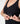 Front Closure Post Surgical Bra - Black