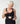 Front Closure Post Surgical Bra - Black