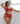 Mesh Livi Thong - Red Hot