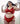 Mesh Vintage Soft Cup Bralette - Red Hot