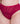 Senses High Waist Brief - Cherry Red