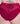 Senses High Waist Brief - Cherry Red