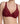 Pretty Smooth Bra - Dark Red