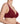 Pretty Smooth Bra - Dark Red