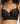 Minx Longline Side Support Lace Bra - Black
