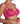 Statement Full Fit Bra - Raspberry