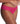 Statement Tanga - Raspberry