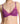 Flora Contour Bra - Bright Grape/Soft Blush