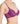 Flora Contour Bra - Bright Grape/Soft Blush