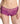 Flora Girl Brief - Bright Grape/Soft Blush