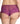 Flora Girl Brief - Bright Grape/Soft Blush