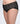 Plus Size Retro Lace V-kini - Black