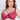 Senses Plunge Bra - Cherry Red
