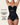 Extra High-Waisted Sheer Bottom Sculpting Shaper Panty - Black