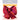 Holographic Red Bows Nipple Pasties