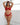 Mesh Vintage Soft Cup Bralette - Red Hot
