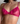 Coucou Lola Bunny Bralette - Wild Orchid