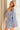 Margot Mini Kimono - French Blue