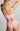 Selena Longline Plunge - Wild Rose