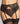 Allure Suspender -Black
