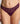 Allure Thong - Plum
