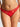 Heidi Brazilian Brief - Ruby Red