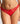 Heidi Brazilian Brief - Ruby Red