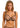 Entwined Underwire Plunge Bra - Tattoo