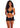 Nomad Nights Skirted Bikini Brief - Black