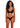 Nomad Nights High Leg Bikini Brief - Black