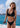 Nomad Nights High Apex Bikini Top - Black