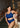 Downtime Wireless Bra - French Navy