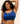 Downtime Wireless Bra - French Navy