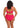 Teagan High Leg Brief - Azalea
